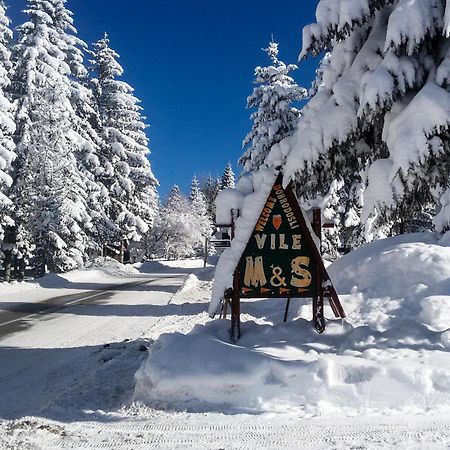 Planinske Vile M&S Kopaonik Exteriér fotografie