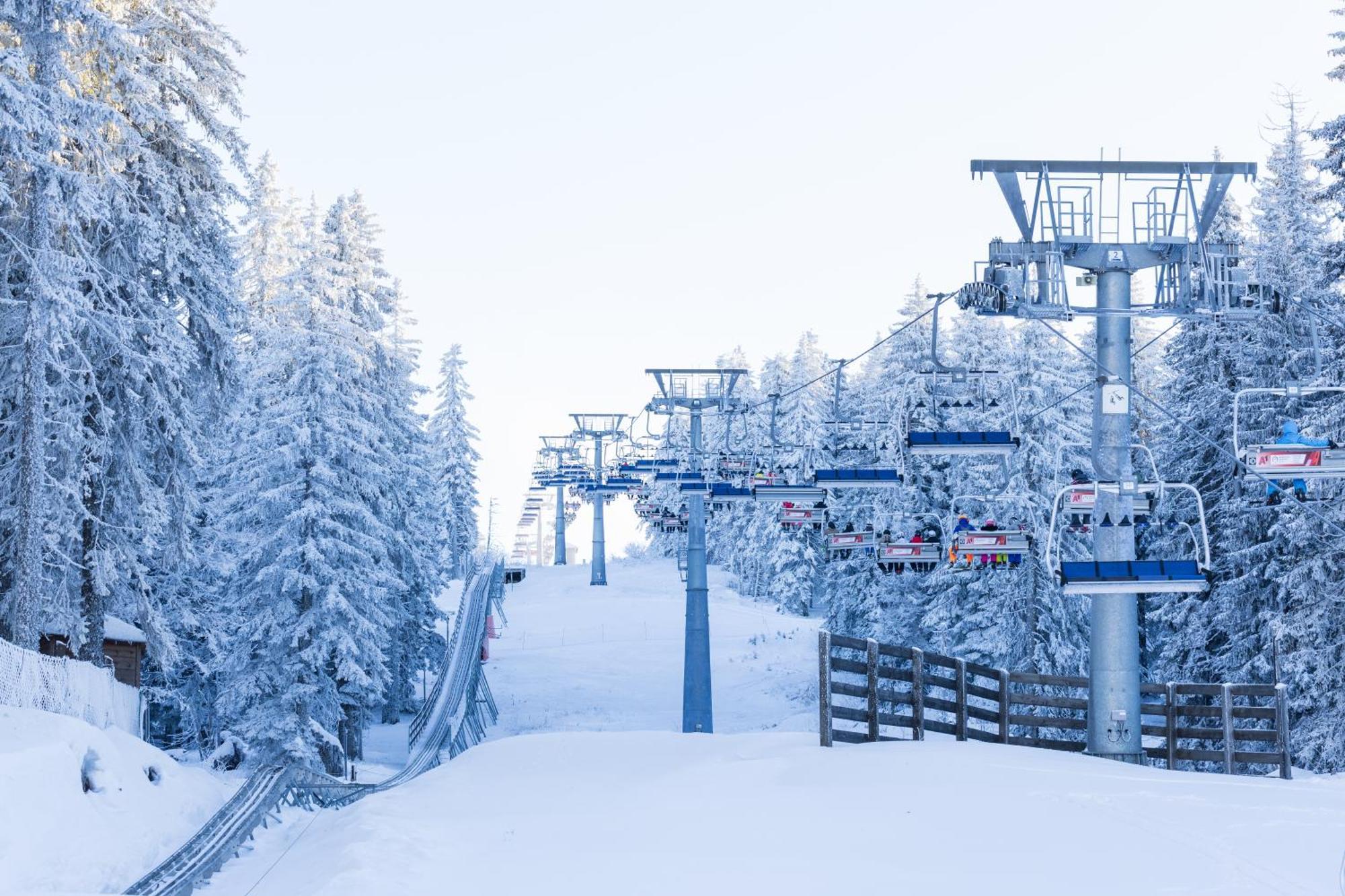 Planinske Vile M&S Kopaonik Exteriér fotografie
