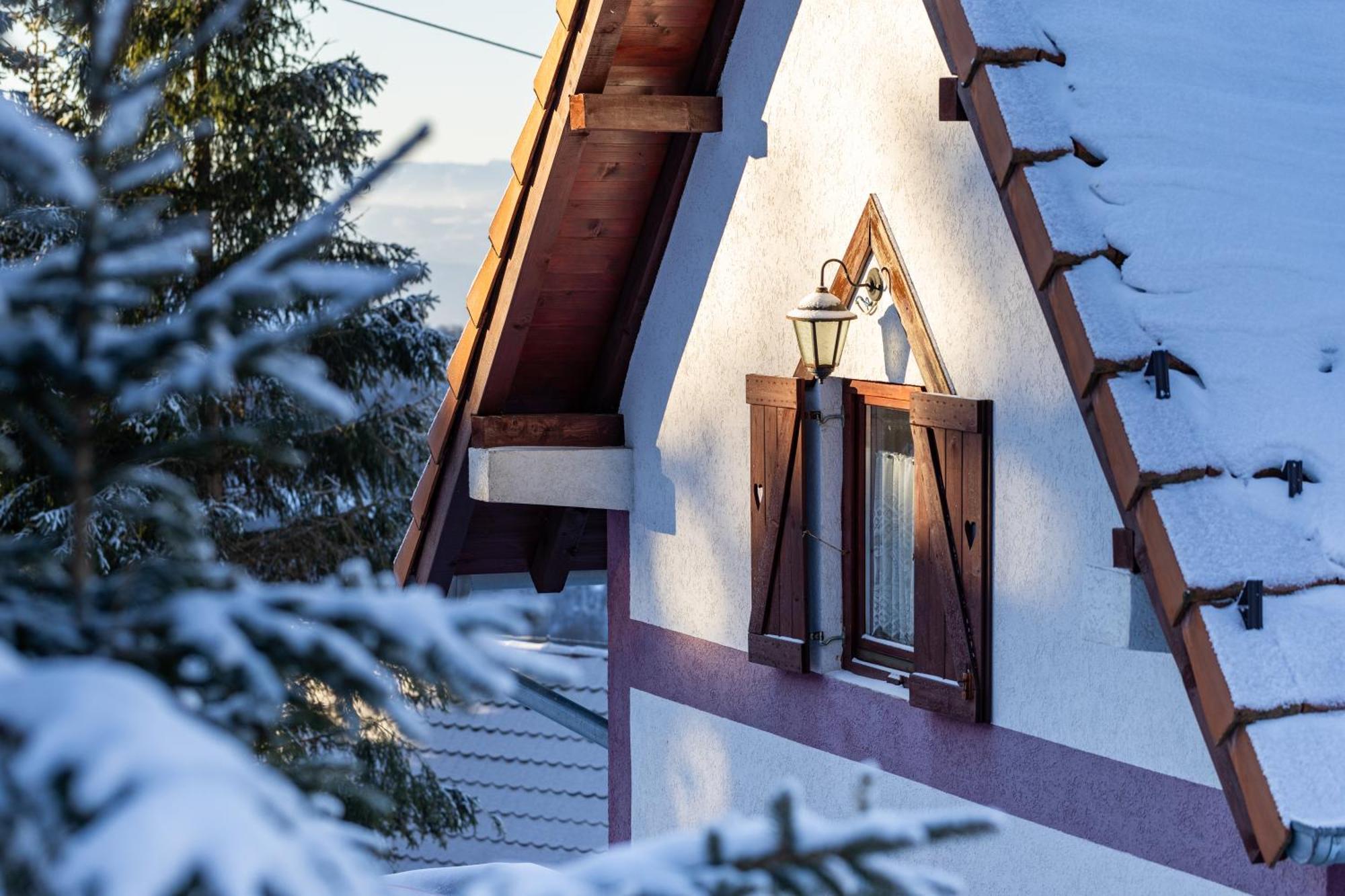 Planinske Vile M&S Kopaonik Exteriér fotografie