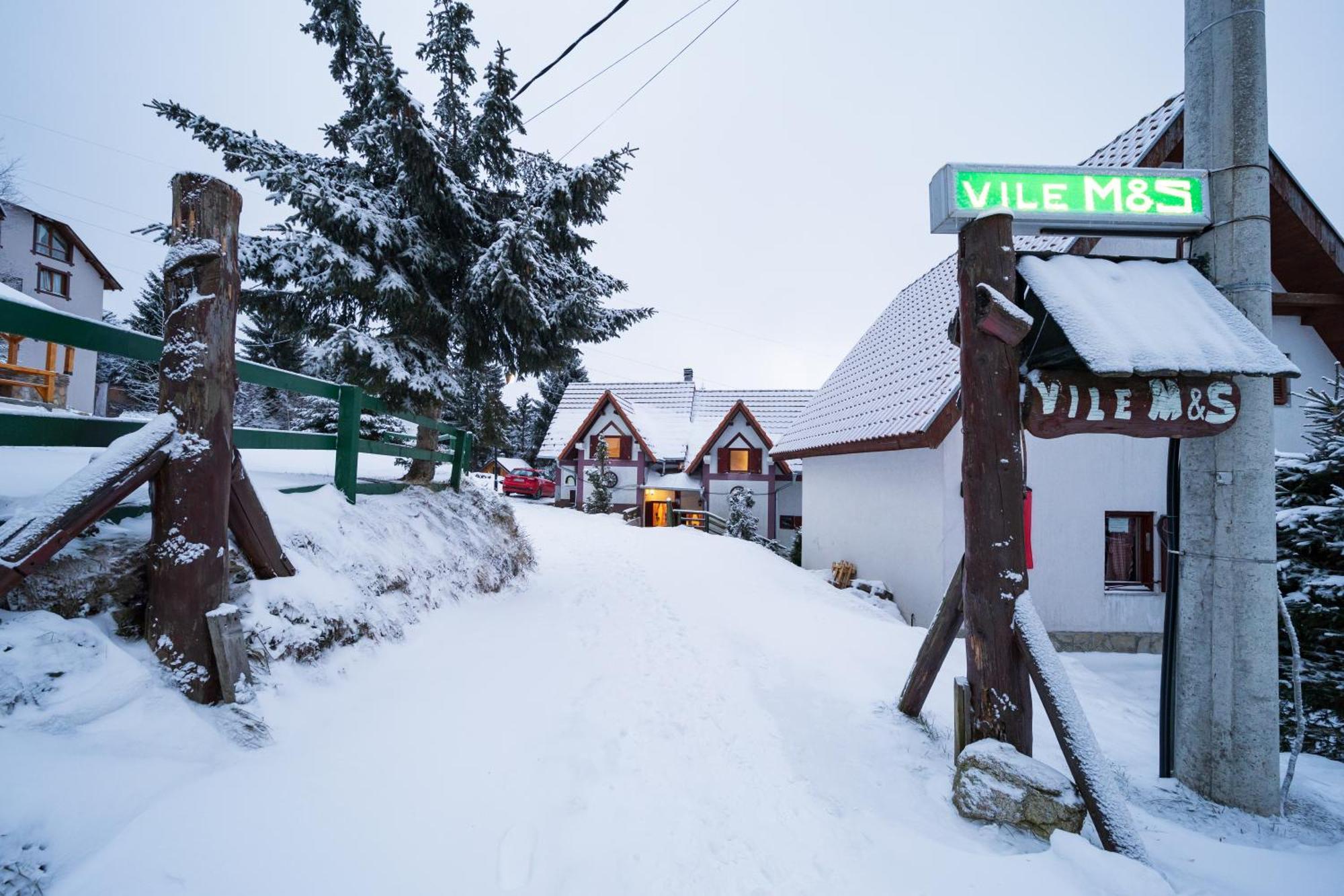 Planinske Vile M&S Kopaonik Exteriér fotografie
