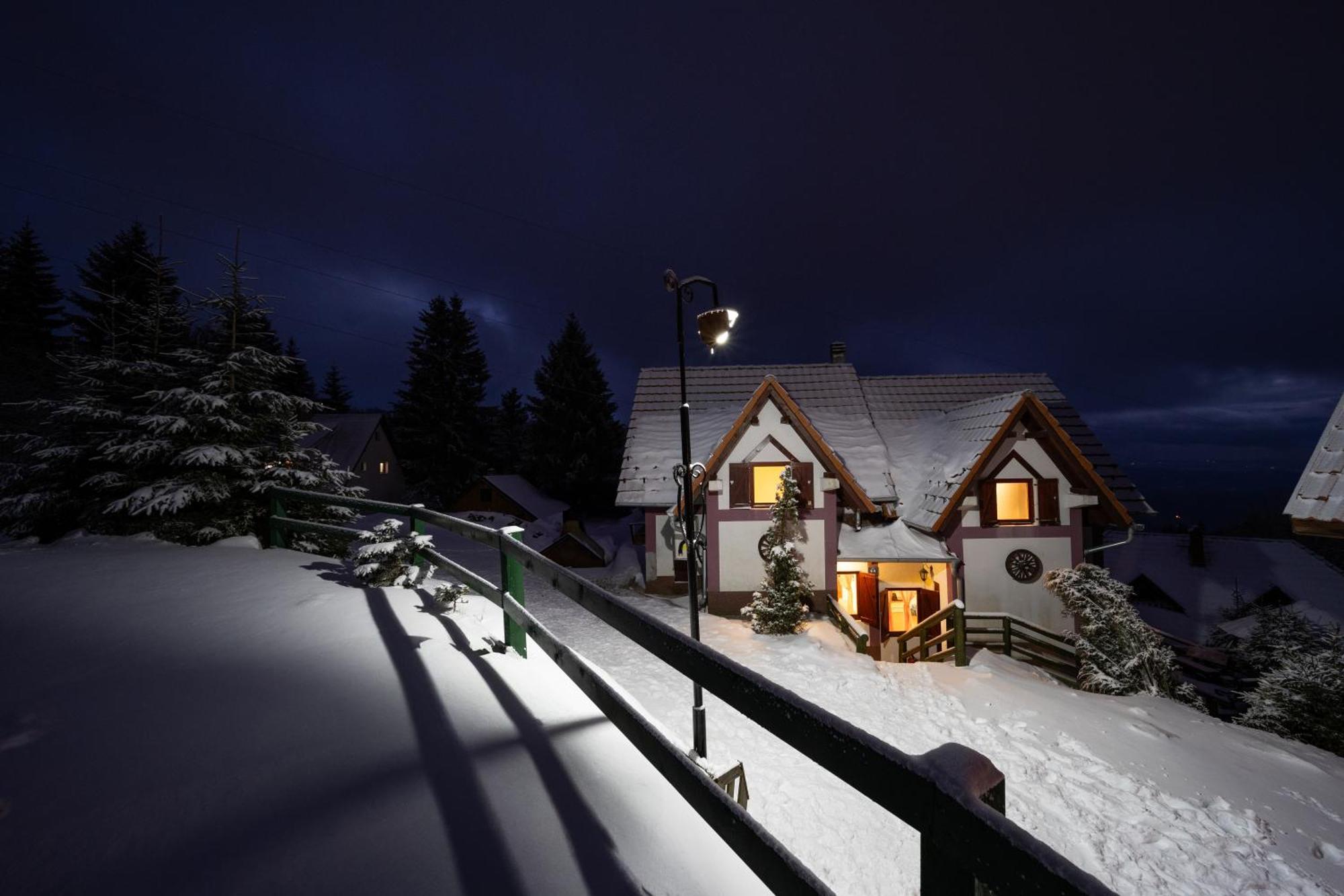 Planinske Vile M&S Kopaonik Exteriér fotografie