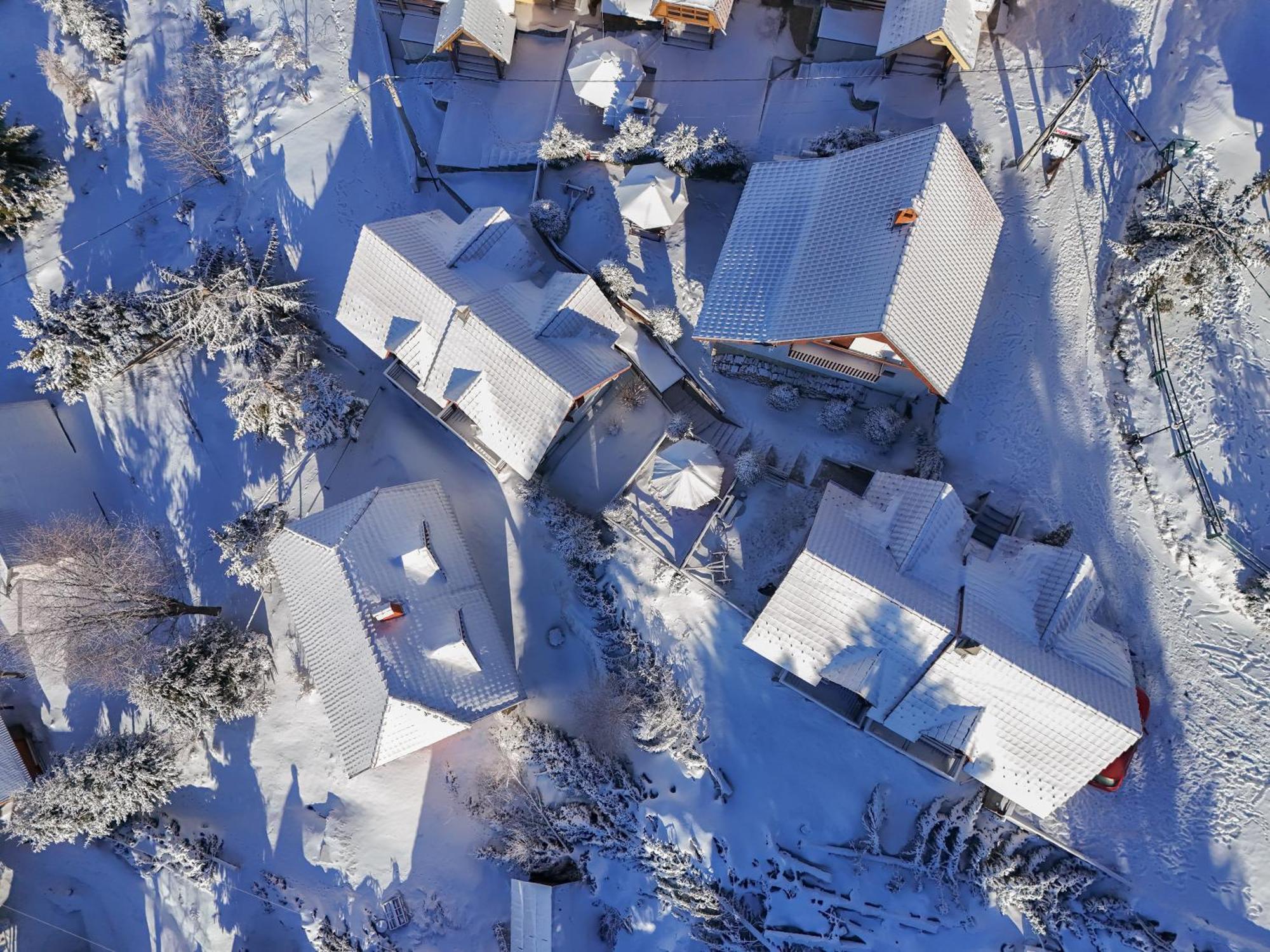 Planinske Vile M&S Kopaonik Exteriér fotografie