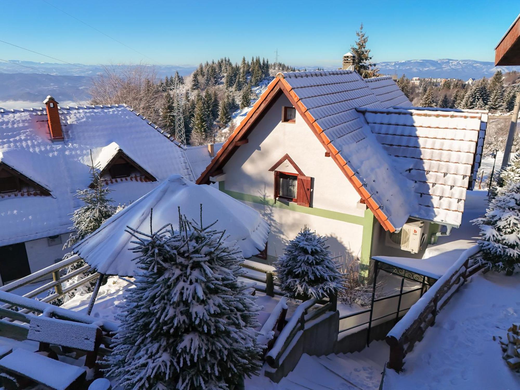 Planinske Vile M&S Kopaonik Exteriér fotografie