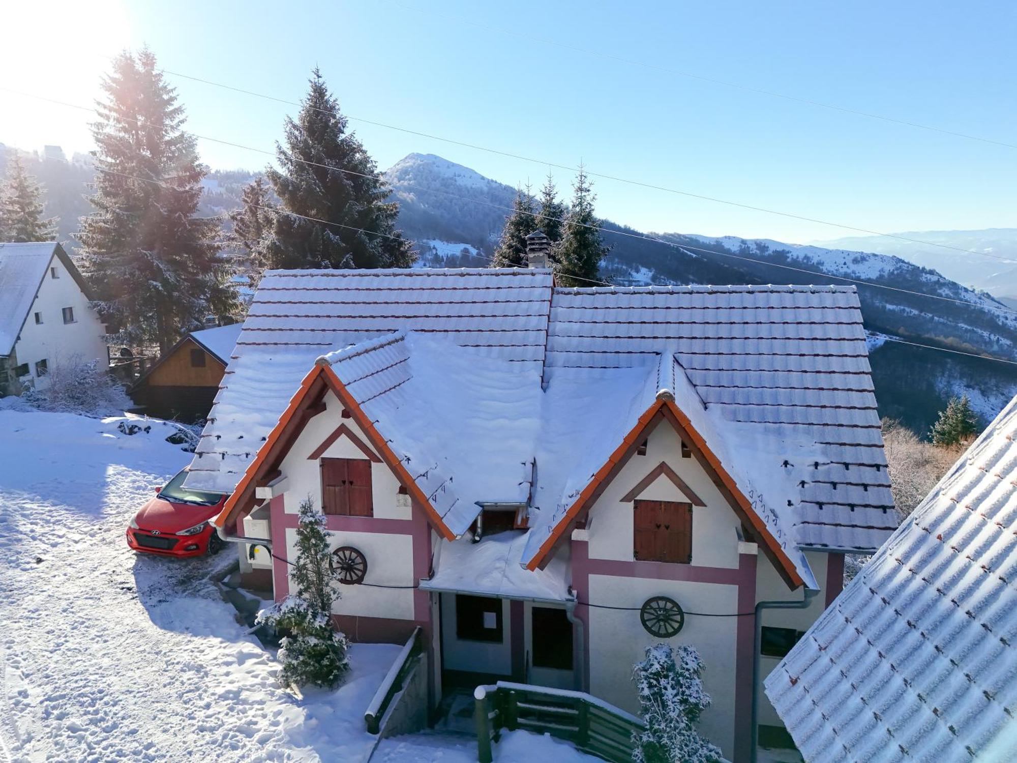 Planinske Vile M&S Kopaonik Exteriér fotografie