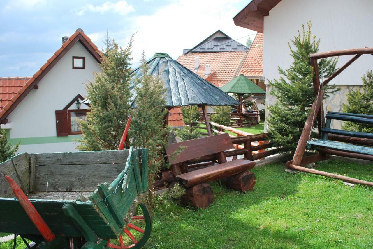 Planinske Vile M&S Kopaonik Exteriér fotografie